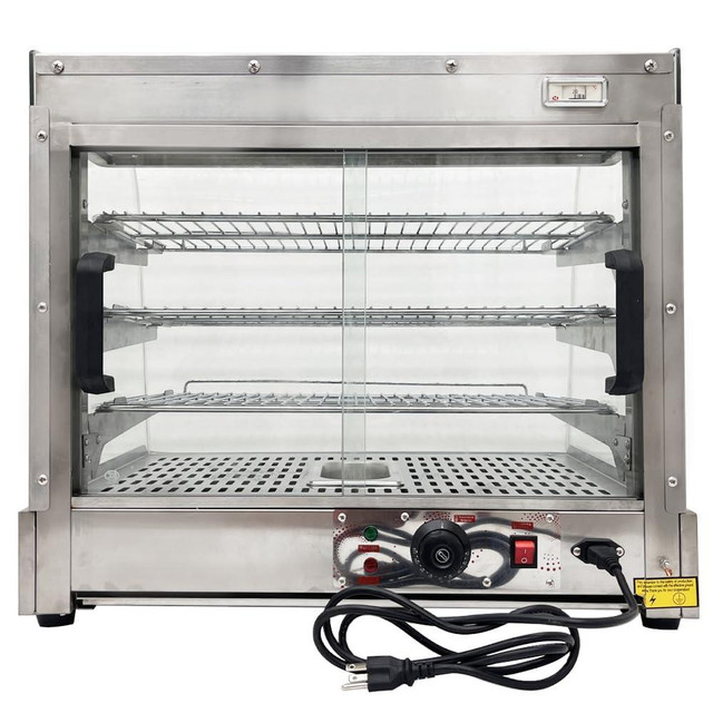 NEW COMMERCIAL STAINLESS STEEL FOOD WARMER DISPLAY 921544 in Other in Alberta - Image 4