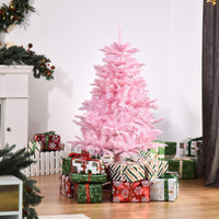 Christmas Tree 23.6" x 23.6" x 47.2" Pink