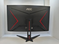 Only 1 Available AOC 32G2 32 Curved Gaming Monitor FHD 1500R  165HZ 1ms Response Time