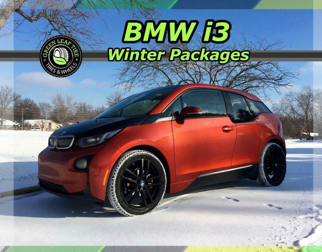 BMW i3 Winter Tire and Wheel Package in Tires & Rims