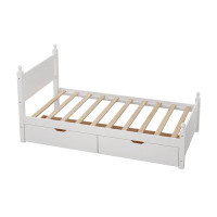 Alcott Hill Briyona Solid Wood Platform Bed
