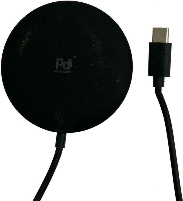PDI ACCESSORIES® WIRELESS CHARGER WITH MAGNETIC CHARGING PAD -- Competitor price $39.99 -- Our price only $21.95! in Cell Phone Accessories - Image 4