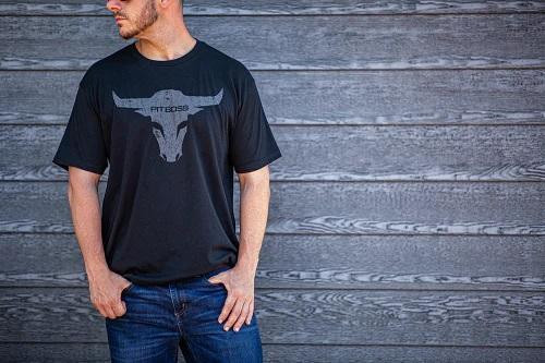 All-New Pit Boss® Men’s Collection Logo T-Shirt in 6 Colors and 6 Sizes in BBQs & Outdoor Cooking - Image 3