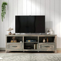 Millwood Pines 70 Inch Length TV Stand For Living Room And Bedroom