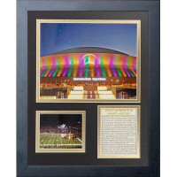 Legends Never Die New Orleans Saints Superdome Framed Memorabili