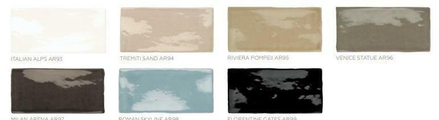 ARTIGIANO™ GLAZED CERAMIC in 2 sizes ( 3x12, 3x6 ) Offered in seven earthy, neutral colors in Floors & Walls - Image 4