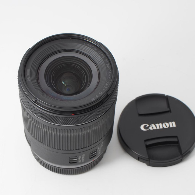 *SOLD* But we have white boxes available *Contact* Canon RF 24-105mm F4-7.1 IS STM (ID: 1903) 24-105 in Cameras & Camcorders - Image 3