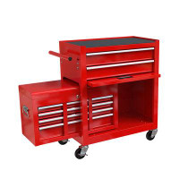 Yesurprise High Capacity Rolling Tool Chest With Wheels And Drawers, 8-drawer Tool Storage Cabinet