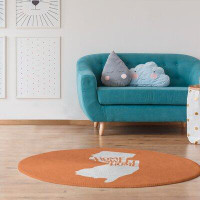 East Urban Home Home Sweet New Jersey Poly Chenille Rug