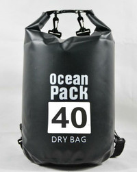 NEW 40L WATERPROOF DRYBAG BOATING, FISHING & CAMPING WR008