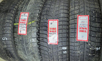 P 215/65/ R16 Michelin X-Ice Winter M/S*  Used WINTER Tires 60% TREAD LEFT  $240 for All 4 TIRES