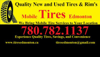 Seasonal Tires Change - WE COME TO YOU - MOBILE TIRE SHOP SERVICES  is YOUR locations best friend !