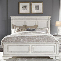 Liberty Furniture Abbey Park Solid Wood Standard Bed