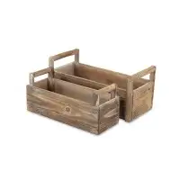 August Grove Tetbury 2 Piece Planter Box Set