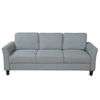 Latitude Run® 76'' Flared Arm Sofa