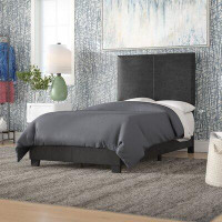 Latitude Run® Peotone Upholstered Low Profile Standard Bed