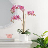 Primrue Ava Faux Potted Orchid