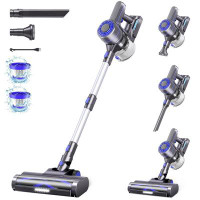 Color of the face home Colour Of The Face Home Cordless Bagless Upright Vacuum