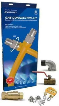 BRAND NEW Commercial Gas Hose Kit &amp; Accessories - ON SALE (Open Ad For More Details)
