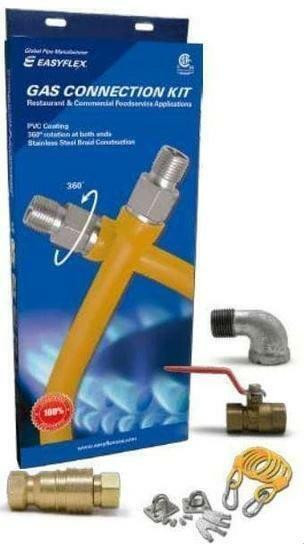 BRAND NEW Commercial Gas Hose Kit &amp; Accessories - ON SALE (Open Ad For More Details) in Other Business & Industrial