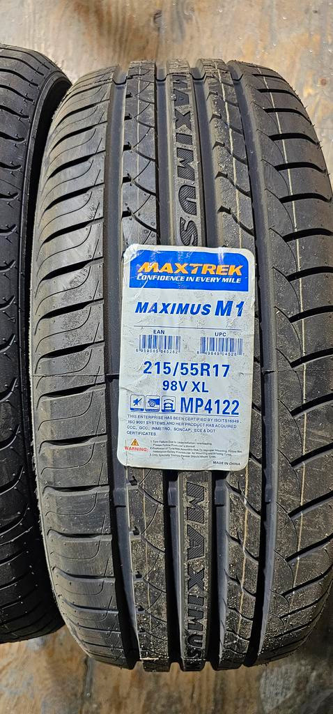 215/55/17 2 pneus été maxtrek NEUFS 250$ installer in Tires & Rims in Greater Montréal - Image 4