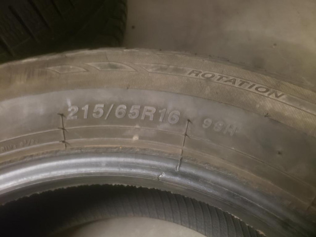 (DH194) 1 Pneu Hiver - 1 Winter Tire 215-65-16 Rovelo 8/32 in Tires & Rims in Greater Montréal - Image 3