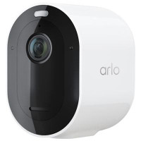 Arlo Pro 4 Wire-Free Outdoor 2K Security Camera - White