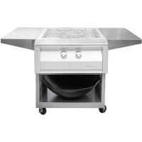 Alfresco Versa Power Cart for the Built-In Versa Power Cooking System for Gas Grill