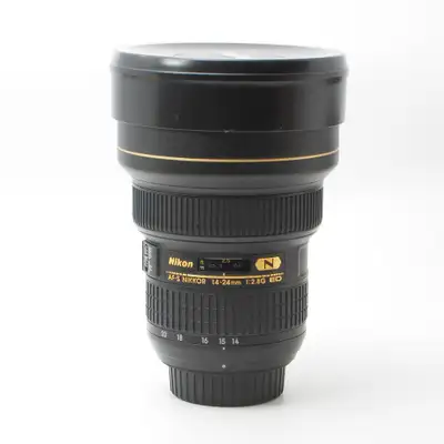 Nikon AF-S 14-24mm f2.8G N ED Lens (ID - 2221)