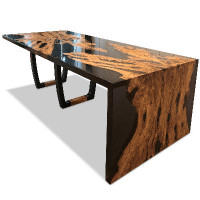 Arditi Collection Feronia Sled Dining Table