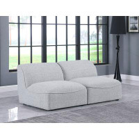 Latitude Run® Claramae Durable Linen Modular Sofa