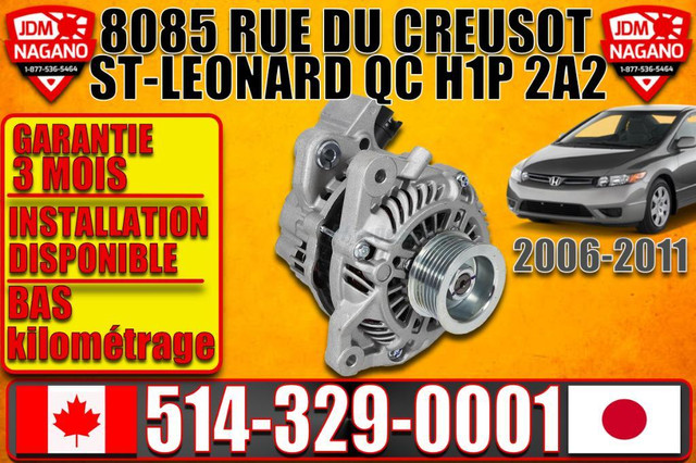 Moteur Honda CRV 2.4 2010 2011 2012 2013 2014, 10 11 12 13 14  CR-V Engine, i VTEC Motor 4 Cyl AWD 4X4 K24A in Engine & Engine Parts in Greater Montréal - Image 3