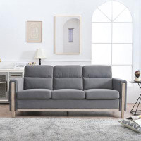 ROOM FULL Three-Seater Sofa - Soft Cushions