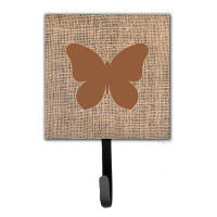 Caroline's Treasures Butterfly Leash Holder and Wall Hook