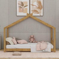 Isabelle & Max™ Aby Twin Size House Platform Bed
