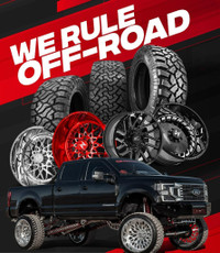 Wheels + Tires + Lug nuts + Sensors + Installed for as low as $1498! Grizzly Deals are BACK!