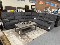 Fabric Sectional on Discount !!