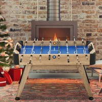 gaomon 54 Inch Full Size Foosball Table, Soccer Table Game For Kids And Adults, Arcade Table Soccer For Home, Indoor Gam