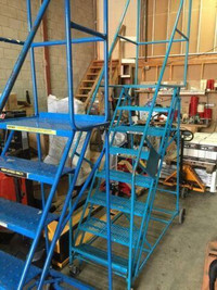 Used Rolling ladder