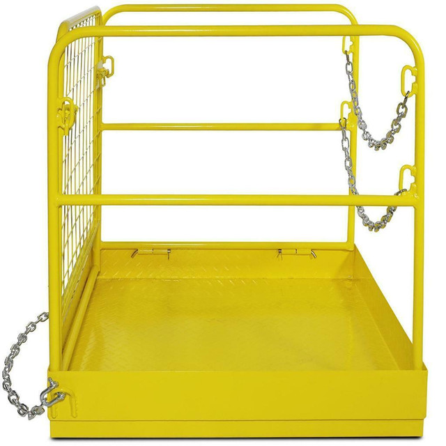 NEW FORKLIFT SAFETY CAGE WORK PLATFORM ARIAL LIFT BASKET WP36 in Other Business & Industrial in Winnipeg - Image 4