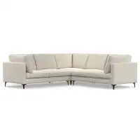 Orren Ellis Irit 102'' Upholstered Sectional Sofa