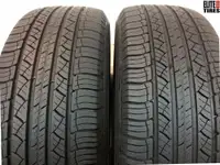 245/60R18	Michelin Latitude TOUR HP -2- used tires 80% tread left $ 90.00 each