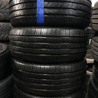 225 50 17 2 Michelin Primacy Used A/S Tires With 95% Tread Left