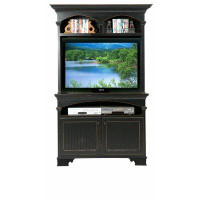 August Grove South Perth Solid Wood Entertainment Center for TVs up to 49"