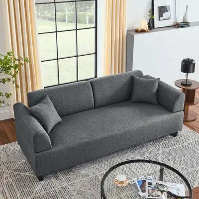 Latitude Run® Abdulkerim 86.25'' Upholstered Sofa