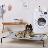 NEW EXTRA LARGE ELEVATED DOG PET BED COT 57DBC