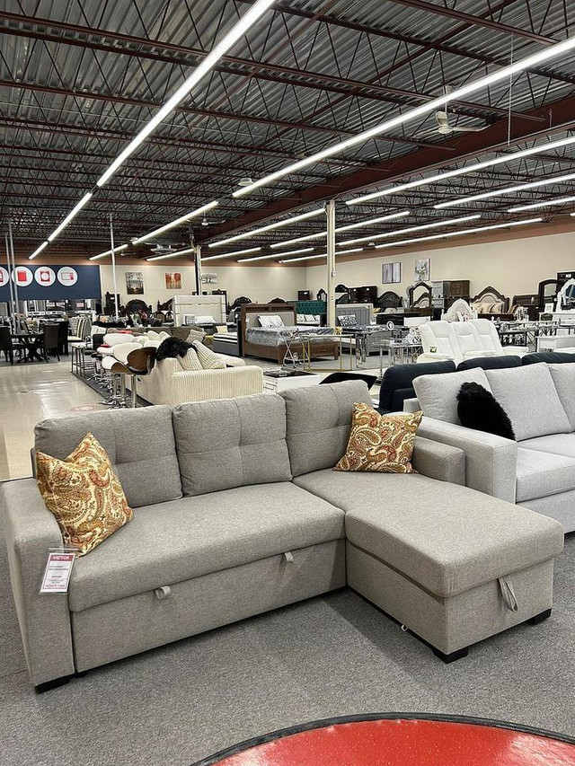 Shop Best Sofa Beds and Sectionals on Sale!! in Couches & Futons in Ontario - Image 4
