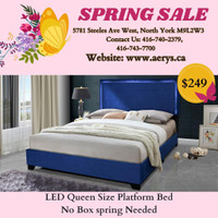 Spring Special sale on Furniture!! Beds on Sale! www.aerys.ca