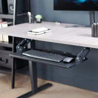 Vivo 2.2" H x 26.8" W Desk Keyboard Tray/Drawer