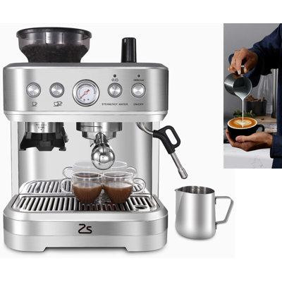 NANAN NANAN Coffee & Espresso Combo Brewer in Coffee Makers